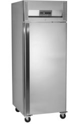 Tefcold RF710 Stainless Steel Upright Fan Assisted GN2/1 Single Freezer
