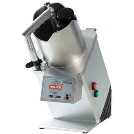 Hallde RG-200 Single Speed Veg Prep Machine - 700 Portions Per Day
