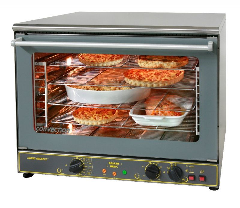 Roller Grill FC110EG Convection & Steam Bakery Oven with Quartz Grill