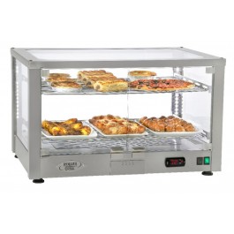 Roller Grill WD780 SI Small Panoramic Heated Display with Ventilation