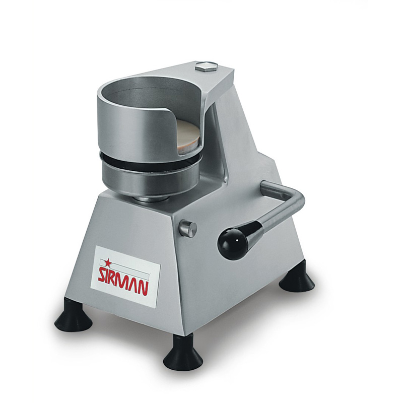 Sirman SA130 5" Manual Burger Press - 130mm 
