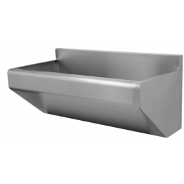 Parry SCRUB800 Stainless Steel Scrub Sink with Drain Left or Right