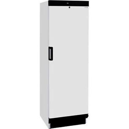 Tefcold SD1280 White Solid Door Fan Assisted Refrigerator