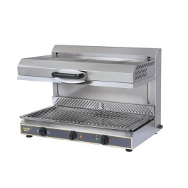 Roller Grill SEM800VC-PDS Grill with Adjustable Top & Vitroceramic Glass Elements