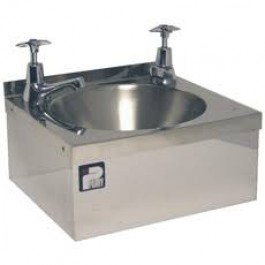 Parry CWBHANDI Stainless Steel Hand Wash Basin with Taps