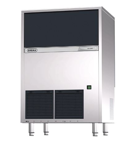 Brema CB955A/P Undercounter Icemaker with 95kg Output with Drain Pump 