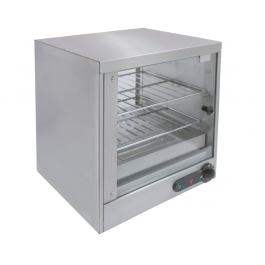 Parry SPC/G Electric Heated Pie Cabinet with 2 Chrome Shelves