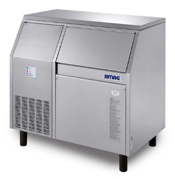 Simag SPR120 Integral Ice Flaker Machine 120kg Per 24 Hours