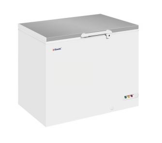 Elcold EL22SS Solid Stainless Steel Lid Chest Freezer 3