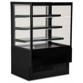 Sterling Pro EVO-K 90-BLACK Square Glass Patisserie Counter