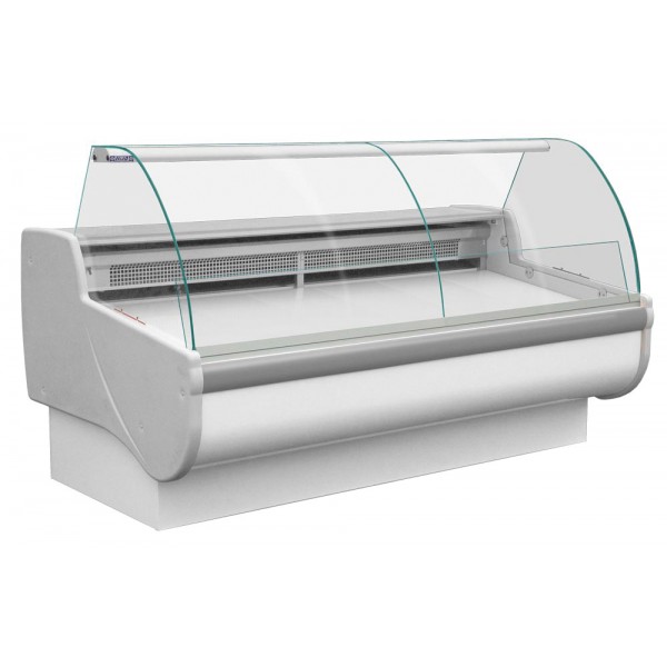 Igloo TOBI110M Serve Over Meat Counter with Front Glass Defogger - W1040 