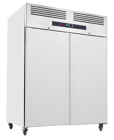 Valera U13S2-TN Upright 2/1GN Twin Meat Refrigerator with 6 Shelves - 1476 Litres 