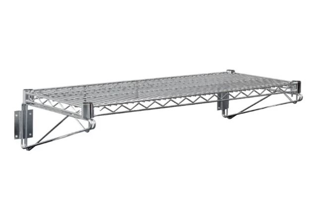  Vogue U200 Steel Wire Wall Shelf 610mm - Maximum load: 30kg