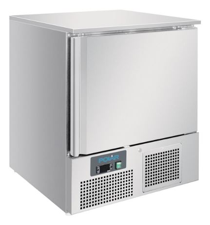 Polar UA011 U-Series Stainless Steel Undercounter Freezer - 140 Litres