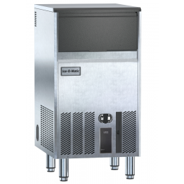 Ice-O-Matic UCG135A Bistrot Style Cube Ice Machine with Gravity Drain 