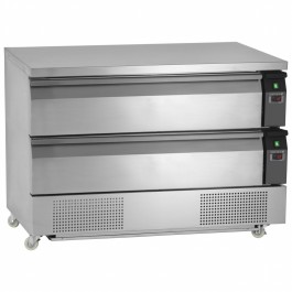 Tefcold UD2-3 Uni-Drawer 2 Range Dual Temperature Gastronorm Counter