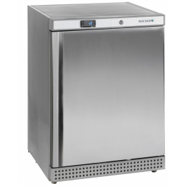 Tefcold UF200S Single Door Upright Stainless Steel Freezer with Static Cooling