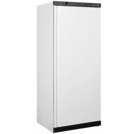 --- TEFCOLD UR600 --- Single Door Upright White Refrigerator
