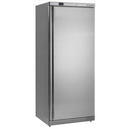 Tefcold UR600S Solid Door Upright Stainless Steel Refrigerator