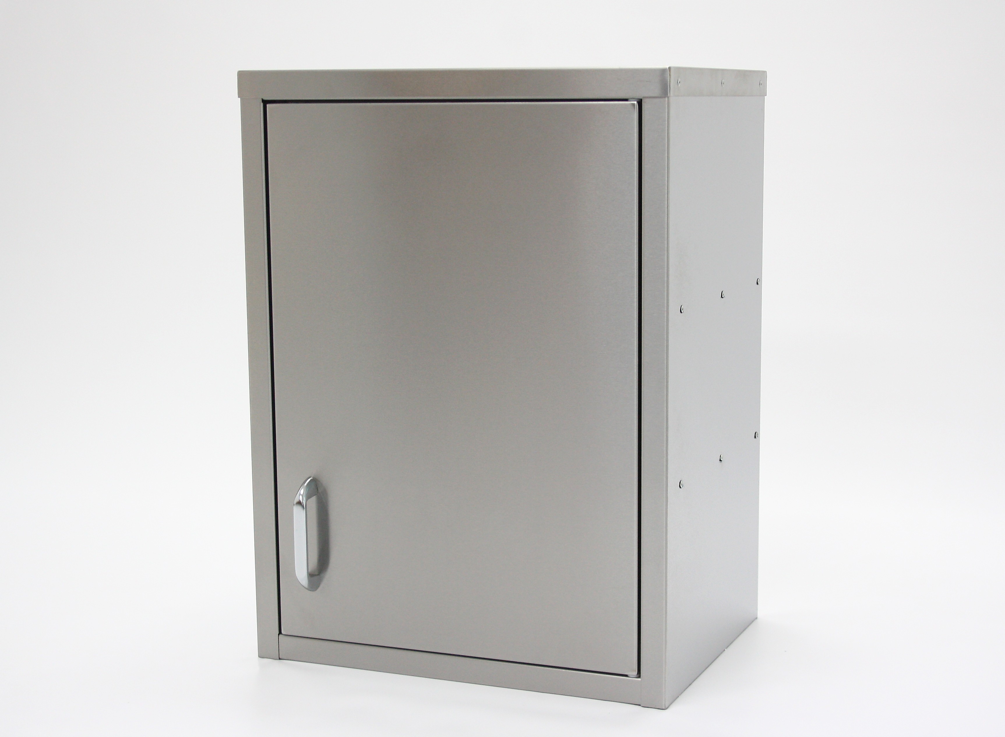 Parry WCH450 Stainless Steel Hinged Wall Cupboard