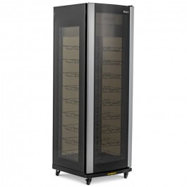 Blizzard WD400 Upright Wine Cooler with Four Triple Glazed Panels