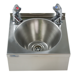 --- MECHLINE WS2-TX-BD --- Hand Wash Station with AquaTechnix Dome Taps