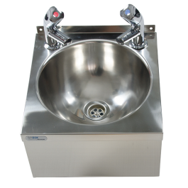 --- MECHLINE WS3-TX-BD --- Hand Wash Station with AquaTechnix Dome Taps