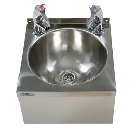 --- MECHLINE WS3-TX-BL --- Hand Wash Station with AquaTechnix Lever Taps