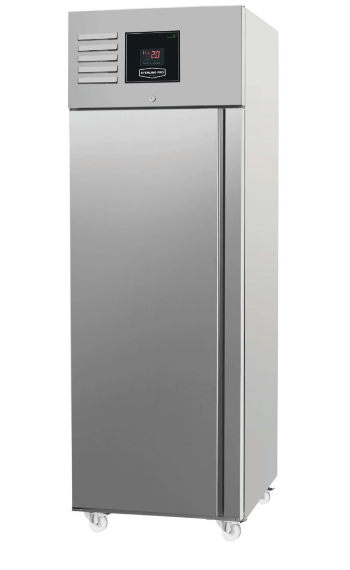 Sterling Pro Vantage XNI700L Single Left Hand Door Freezer Ideal for Hot Kitchens - 700 Litres 