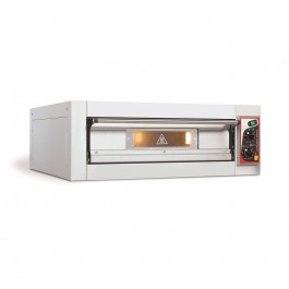Zanolli Citizen EP70 Single Deck Electric Pizza Oven 4 x 13" Pizzas - 4/MC 