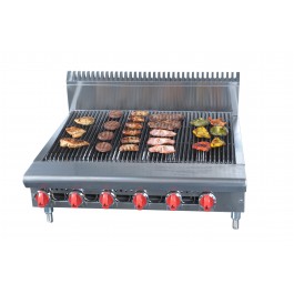 American Range ARRB36A Radiant 36" Chargrill with 6 Burners