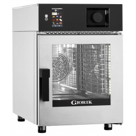 Giorik KORE KM061W Slimline 6 x 1/1 GN Combi Oven with Wash System