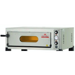 Italforni EK4 Single Deck Refractory Brick Based Electric Pizza Oven 